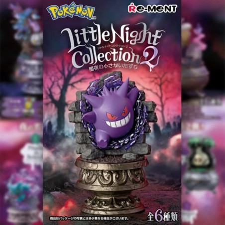 Little Night Collection 2 - Mischief in the Dark Re-ment Pokémon Blind Box (6pcs)