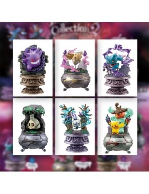 Little Night Collection 2 - Mischief in the Dark Re-ment Pokémon Blind Box (6pcs)