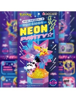 NEON PARTY? Re-ment Pokémon Blind Box (6pcs)