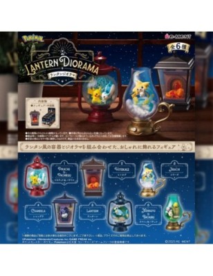 LANTERN DIORAMA Re-ment Pokémon Blind Box (6pcs)