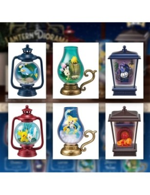 LANTERN DIORAMA Re-ment Pokémon Blind Box (6pcs)