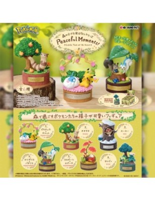 Peaceful Moments! (Forest Story series) Re-ment Pokémon Blind Box (6pcs)