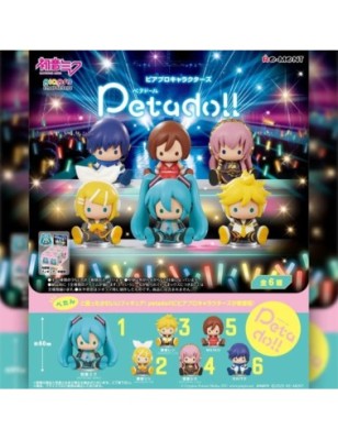 Petadoll Piapro Characters Re-ment Hatsune Miku Blind Box (6pcs)