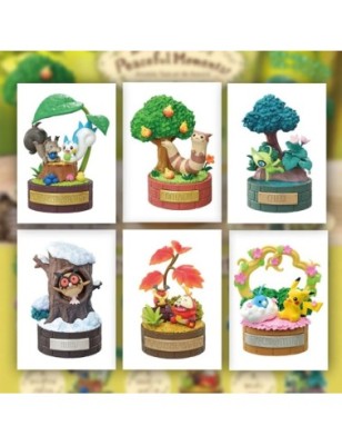 Peaceful Moments! (Forest Story series) Re-ment Pokémon Blind Box (6pcs)