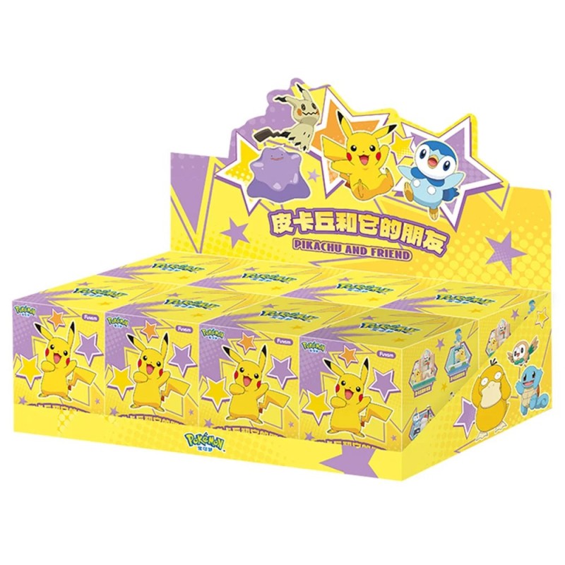 Diorama Funism Pokémon Blind Box (8pcs)