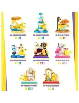 Diorama Funism Pokémon Blind Box (8pcs)