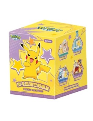Diorama Funism Pokémon Blind Box (8pcs)