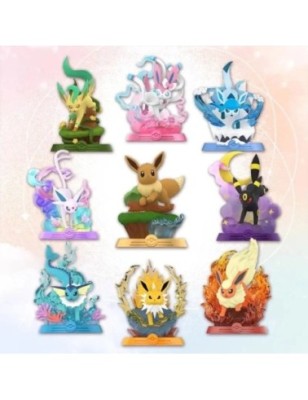 Evoli Evolution Diorama Funism Pokémon Blind Box (9pcs)